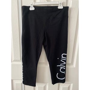 Women’s Calvin Klein Crop Legging - Size L